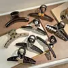 Pinza para el pelo extragrande para mujeres con cabello grueso, pinza de alta gama para la parte trasera de la cabeza, pinza de tiburón, accesorio para el cabello, pasador