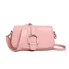 Bolso texturizado de alta calidad 2026 nuevo modelo nicho versión coreana simple versátil bolso cruzado moda retro bolso pequeño cuadrado de un solo hombro