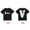 23 Nueva Camiseta de Manga Corta de Comercio Exterior V Grande Dragón Chino Edición Limitada Mismo que Fujiwara Hao Guan Xi Wang Yibo Tendencia de Pareja Suelta