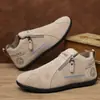 Zapatos para Hombre, Nuevos Zapatos Casuales de Primavera y Otoño, Zapatos Deportivos Ligeros y Versátiles sin Cordones para Hombre, Zapatos de Moda de Suela Plana de Comercio Exterior para Hombre