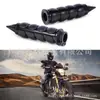 Moto modificada Harley carro de cruzeiro Príncipe guidão de metal capa do guidão com botão de cruzeiro economizador de esforço 22/25