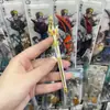 Espada de Metal Espada de Ángel Corazón de Polvo tamaño pequeño Modelo de Arma Fría Mini Espada Pequeña para Niños Colgante Llavero