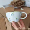 Oriente Médio Quente Comércio Exterior Caneca de Cerâmica Caneca de Café Caneca Fofa Copo para Beber Caneca com Relevo de Cereja