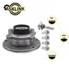 Rolamento de Cubo de Roda Vkba7019 Rolamento 4WD Kit de Reparo da Roda Dianteira Adequado para Unidade de Cubo de Roda Bmw