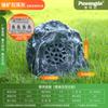 Impermeable Exterior Jardín Animal Césped Rocalla Jardín Piedra Parque Altavoz Exterior Imitación Piedra Césped Altavoz de Audio