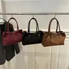 Moda Simple Retro 2026 Nuevo Gamuza Gran Capacidad Casual Piel de Ciervo Moda Bolso de Hombro Cruzado para Mujer