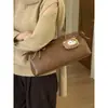 Bolsa Grande de Alta Qualidade Retrô 2025 Nova Moda Feminina para o Trabalho Bolsa de Ombro para Sair Bolsa Tote