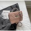 2026 Nuevo Bolso Cruzado Acolchado con Cadena Popular de Venta Caliente Bolso de Mano Cuadrado Pequeño Bolso Pequeño de Moda Súper Popular para Mujeres