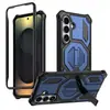 Amazon Capa para Celular Samsung S26Plus Suporte Magnético S25 Moldura Frontal Armadura Protetora Três-Resistente Abrangente