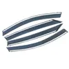 Escudo de Lluvia para Coche Adecuado para Trumpchi Shadow Leopard Accesorios Originales de Fábrica para Modificación Escudo de Lluvia para Ventana Escudo de Lluvia Engrosado