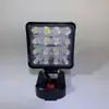 Oferta Especial de Comercio Exterior Accesorios para Herramientas Eléctricas con Batería de Litio Lámpara de Trabajo LED Metal Desnudo (Múltiples Tomas Opcionales)