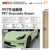 Película para Pet que Muda de Cor para Envelopamento Completo do Corpo, Filme Vinílico para Moto da Série Cristal que Muda de Cor, Fábrica de Origem Transfronteiriça