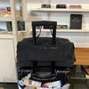 Bolsa de viagem de curta distância transfronteiriça Bolsa de armazenamento portátil de grande capacidade para mulheres para viagens de negócios, esportes, fitness, bolsa esportiva masculina