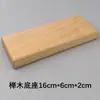 Adornos para el Salpicadero del Coche Hechos a Mano DIY Consola Central Nogal Madera Maciza Figuras Bases Aromaterapia Regalos para Coche Nuevo