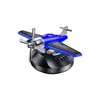 Nuevo Avión Giratorio Solar para Coche Portaperfume para Coche Adornos Decoraciones de Perfume para Coche Venta al por Mayor