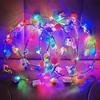 Óculos Luminosos Novos Transfronteiriços para Discoteca, Festas de Aniversário, Bares, Adereços de Animação para Festivais, Prêmios, Suprimentos para Barracas de Rua Atacado