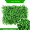 Planta artificial parede verde planta fundo parede plástico gramado eucalipto verde planta porta loja tabuleta decoração planta artificial