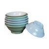Tazón de fideos de melamina resistente a caídas vajilla de porcelana de imitación tazón grande tazón para sopa tazón comercial para malatang tazón para restaurante de fideos tazón especial mayoreo
