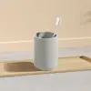 Venda Direta do Fabricante Japonês de Copos para Enxaguante Bucal Copo para Escova de Dentes Simples Casal Copo Universal para Escova de Dentes Copo de Plástico Copo para Lavar Estoque Disponível