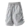 Calças Casuais Calças Cargo 2025 Novo Estilo Convertíveis Tendência Marca Shorts de Verão Calças até o Joelho Cinza Paris Preto Crepúsculo Pedir
