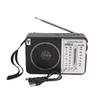 MP3 Player Recarregável Amazon Transfronteiriço com Corda Portátil Rádio Semicondutor Portátil Multibanda para Exterior