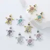 Moda Transfronteriza DIY Joyería de Metal para Mujeres, Accesorios de Alta Gama, Materiales Hechos a Mano de Estrella de Mar y Tortuga, Accesorios Versátiles para Collares