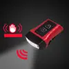 Linterna Frontal Dos en Uno con Sensor y Luz Potente, Rotación de 180 Grados, Batería Incorporada, Carga USB, Luz Clip-On Sensor Cob
