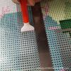 Regla de Red para Pintura de Diamantes Artefacto de Perforación de Puntos Regla Genuina NSK Adhesivo Universal Bordado de Pintura de Diamantes Herramienta Especial para Perforación de Puntos