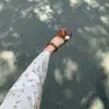 Chica Dulce Fresca Estampado de Leopardo Zapatos con Agujeros Hebilla de Zapato Accesorios DIY Cuero Negro Gato Dibujo Animado Lindo Decoración Infantil Venta al por Mayor Modernos