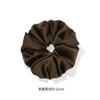 Ligas para el Cabello de Otoño e Invierno para Mujer, Bandas Elásticas Satinadas No Apretan, Accesorios para el Cabello al por Mayor, Estilo Coreano Estilo Perezoso