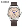 Nuevo reloj para hombre Longbo, reloj de pulsera de moda de lujo para hombre de negocios, popular en Douyin, venta directa del fabricante