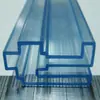Perfis de tira para portas e janelas de PVC especiais moldados sob medida, prateleiras, perfis plásticos em T, acabamentos de borda e molduras extrudados a frio