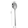 Set de cubiertos de acero inoxidable al por mayor para restaurante, cuchillo para bistec, tenedor, cuchara, regalo con logo láser, grado alimenticio
