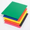 Tablero hueco de PP ignífugo de 8 mm, Tablero corrugado engrosado resistente al impacto, Tablero divisorio para empaque electrónico, Material de cartón para caja de rotación logística