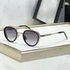 2025 Nuevas Gafas de Sol Julia Joh Brand de Moda de Nicho Europea y Americana de Lujo Transfronterizas Gafas de Sol Ovaladas Unisex para Vacaciones