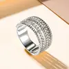 Anillo Minimalista de Moda Chapado en Oro de 14K para Uso Diario, Accesorio Versátil, Anillo para Viajar al Trabajo, Fabricante Mayorista de Comercio Exterior Transfronterizo