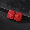 Accesorios de Cuentas de Candado Ping An de Alto Contenido Cadena para Colgantes Accesorios de Cadena para Pulseras DIY Joyería Hecha a Mano Colgante Agujero Pasante