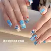 Acessórios Mistos de Arte de Unhas de Gato Kt Novos Laços Fofos e Doces Unhas Postiças Populares Base de Resina Decorações de Arte de Unhas