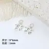 Colgante de Aleación de Estrella de Mar Fresca Incrustada con Resina Colgante Material para Collar Pendiente Llavero Hecho a Mano DIY