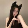 Tiara de Orelhas de Gato Abstinência Sexy Colar Gargantilha Feminino Acessórios Sexy Laço Sino Acessórios de Cabelo