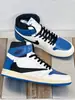 Versión Original Pura Zapatos para Hombre Aj Cara de Fantasma Gancho Primavera y Otoño Zapatillas de Caña Alta para Pareja Zapatos Deportivos Aj1 Zapatos de Baloncesto Zapatos para Mujer