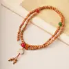 Pulsera de pata de gato linda DIY Sándalo Barbie, 0.4 mm, Joyería decorativa unisex, Cuentas de oración, Venta al por mayor directa de fábrica