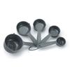 Copos e Colheres Medidoras de Plástico com Escala, Conjunto de 10 Peças para Confeitaria, Conjunto de Colheres para Temperos de Cozinha, Confeitaria Arco-Íris