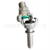 Conector de Manguera de Aire para Compresor de Aire de Garra de Conexión Rápida Estilo Americano Original de Fábrica Rosca NPT