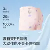 Balabala Ropa Interior de Algodón Tipo a Calzoncillos tipo boxer para Niñas para Bebés y Niños Mayores, Calzones de Cuatro Esquinas, Paquete de Cinco, Estilo Delgado de Verano