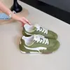 Zapatillas de Entrenamiento Alemanas de Malla Retro para Mujer Otoño 2026 Nuevas Transpirables Ligeras Suela Suave Suela Gruesa Hace que los Pies Parezcan Más Pequeños Zapatillas Deportivas Casuales