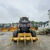 Niveladora de estrada autopropulsada com acionamento hidráulico CAT140K em estoque para exportação, raspador e máquina niveladora de canteiro para áreas de mineração
