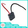 USB3.1 TYPE-C 2P fêmea fio de solda à prova d'água moldagem por injeção com fio carregamento único conector IPX7