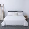 Fios de algodão tingidos de algodão lavado de quatro peças de algodão não impresso fornecimento de fábrica boa capa de colcha roupa de cama japonesa roupa de cama atacado