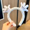 Nueva Diadema de Felpa para Niñas Pequeñas, Accesorio para el Cabello Kuromi, Nuevo Modelo 2026, Pinza para el Cabello para Lavarse la Cara, Accesorio para el Cabello de Bebé